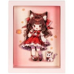 Игрушка для складывания. 3D Аниме картинка KIDS TEAM 037-56KE