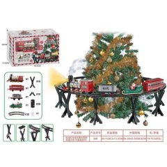 Игрушка электрическое влечение подсветкой, музыкой и дымовым эффектом 306