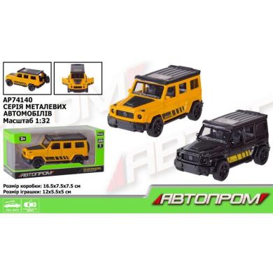 Игрушка машина арт AP74140 АВТОПРОМ 1:32 2 цвета в короб.16 5*7 5*7 5см