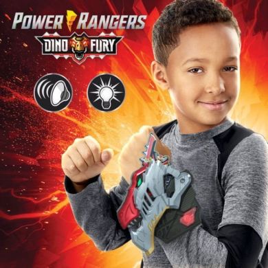 Игрушка-морфер Dino Fury Power Rangers серии Могучие рейнджеры: Гнев Дино F0297