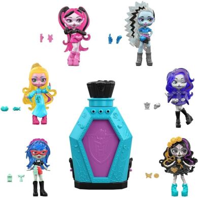 Іграшка-сюрприз Monster High Зілля з мінімонстром (сюрприз) JMG81