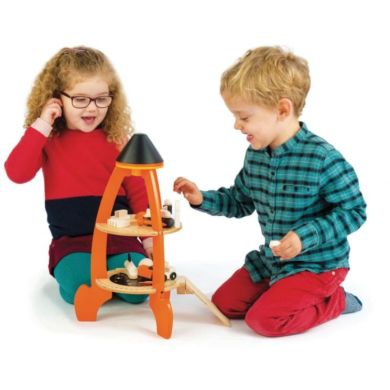 Игрушка из дерева Космическое Ракетный Набор Tender Leaf Toys TL8311