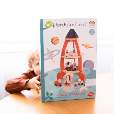 Игрушка из дерева Космическое Ракетный Набор Tender Leaf Toys TL8311