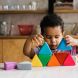 Іграшка з каучукової піни Rubbabu (Рубабу) Набір різнокольорових трикутників 20473