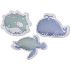 Игрушки для плавания Черепаха и друзья (3 шт) Swim Essentials 2024SE1671