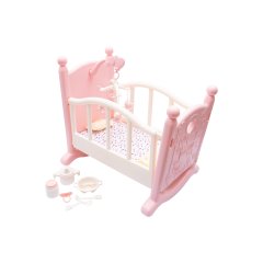 Игрушечная кроватка с аксессуарами W6909B
