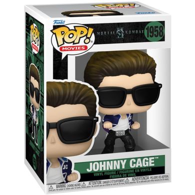 Игровая фигурка FUNKO POP! серии Mortal Kombat II ДЖОННЫЕ КЕЙДЖ 87073