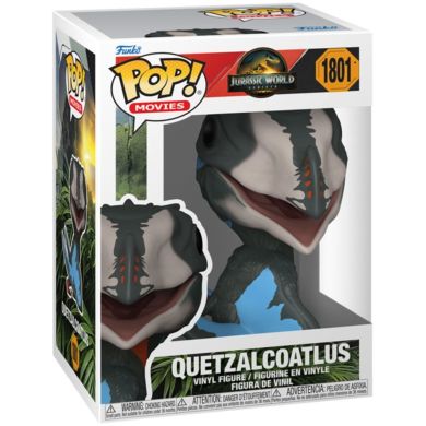 Игровая фигурка FUNKO POP! серии Мир Юрского периода КЕТЦАЛЬКОАТЛЬ 86657