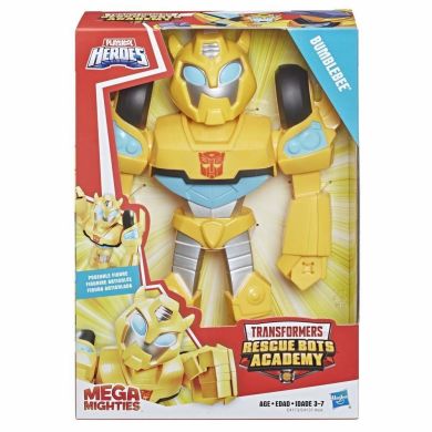 Фигурка Трансформер Rescue Bots Academy серии Mega Mighties Bumblebee E4173