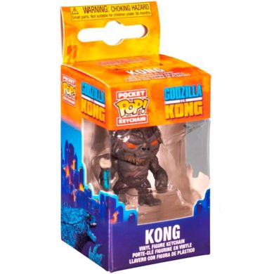 Брелок фигурка серии Godzilla Vs Kong Конг с топором Funko 50958