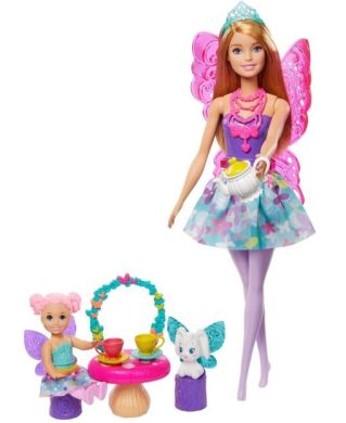 Игровой набор Barbie Барби Заботливая принцесса GJK49