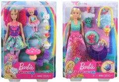 Ігровий набір Barbie Барбі Дбайлива принцеса GJK49