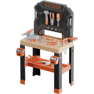 Ігровий набір Блек + Деккер. Майстерня 78 аксес. SMOBY TOYS 7600360739