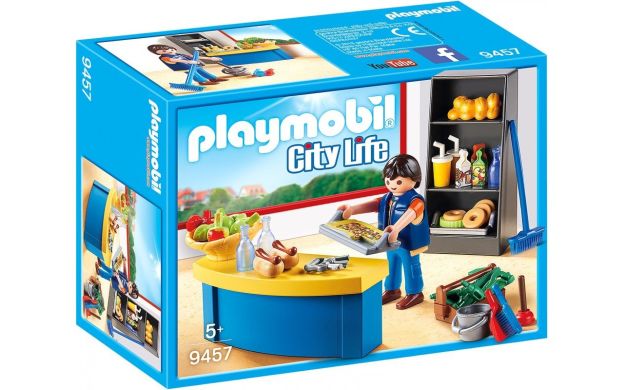 Игровой набор Playmobil City life Кабинет школьного коменданта 9457