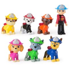 Игровой набор &laquo;Отважная команда&raquo; (Пожарная спасательная миссия) Paw Patrol SM97234/6072961