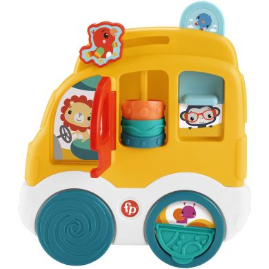 Інтерактивна дошка Веселі тваринки Fisher-Price (в ас.) HXK32