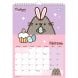 Календарь-планер Yes Pusheen настенный на 2026г., А3 270269