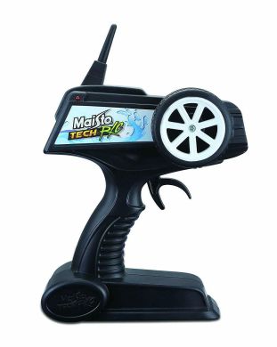 Катер игрушечный Maisto Tech High Speed Boat Police, на радиоуправлении, черный 82196 black / grey