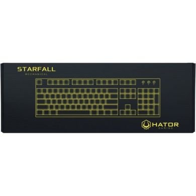 Клавіатура Hator Starfall Outemu, blue (USB, ENG/RU) HTK-609