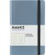 Книга записная Axent Partner Soft, 96 листов, клетка, серебряно-синяя 8206-14-A