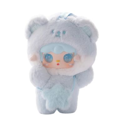 Коллекционная мягкая игрушка с кольцом 10/10 TOYS YOOKI.СЛАДКИЕ МИШКИ (Take a Bite of the Bear V4) 2025-8-5