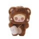 Коллекционная мягкая игрушка с кольцом 10/10 TOYS YOOKI.СЛАДКИЕ МИШКИ (Take a Bite of the Bear V4) 2025-8-5