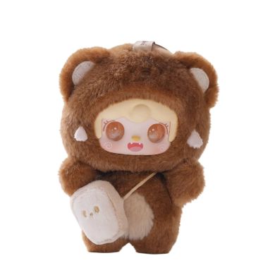 Коллекционная мягкая игрушка с кольцом 10/10 TOYS YOOKI.СЛАДКИЕ МИШКИ (Take a Bite of the Bear V4) 2025-8-5