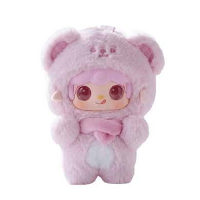 Коллекционная мягкая игрушка с кольцом 10/10 TOYS YOOKI.СЛАДКИЕ МИШКИ (Take a Bite of the Bear V4) 2025-8-5