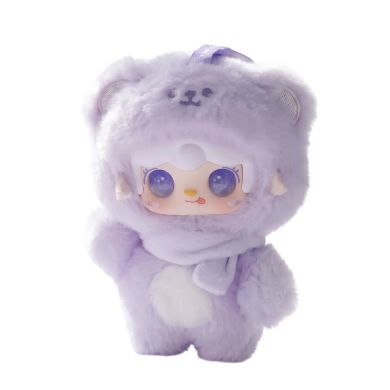 Коллекционная мягкая игрушка с кольцом 10/10 TOYS YOOKI.СЛАДКИЕ МИШКИ (Take a Bite of the Bear V4) 2025-8-5