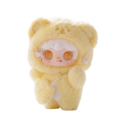 Коллекционная мягкая игрушка с кольцом 10/10 TOYS YOOKI.СЛАДКИЕ МИШКИ (Take a Bite of the Bear V4) 2025-8-5