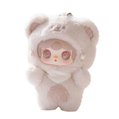 Коллекционная мягкая игрушка с кольцом 10/10 TOYS YOOKI.СЛАДКИЕ МИШКИ (Take a Bite of the Bear V4) 2025-8-5