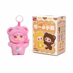 Коллекционная мягкая игрушка с кольцом 10/10 TOYS YOOKI.СЛАДКИЕ МИШКИ (Take a Bite of the Bear V4) 2025-8-5