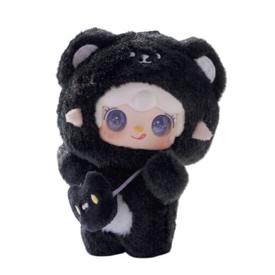 Коллекционная мягкая игрушка с кольцом 10/10 TOYS YOOKI.СЛАДКИЕ МИШКИ (Take a Bite of the Bear V4) 2025-8-5