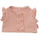 Комплект кофточка+юбка из муслина, персиковый, на игрушку высотой 35-45 см Heless 2423