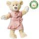 Комплект кофточка+юбка из муслина, персиковый, на игрушку высотой 35-45 см Heless 2423