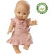 Комплект кофточка+юбка из муслина, персиковый, на игрушку высотой 35-45 см Heless 2423