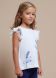 Комплект одежды для девочки леггинсы, футболка без рукава 6H, р.92 Синий Mayoral 3707
