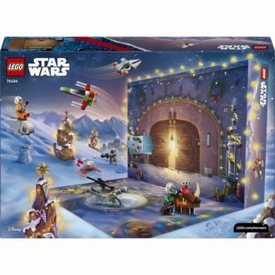 Конструктор Адвент-календар Star Wars TM 2026 75456