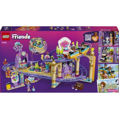 Конструктор Американские горки с русалками Lego Friends 42703