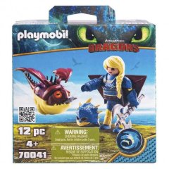 Конструктор Playmobil Астрід і Хобгобблер 70041