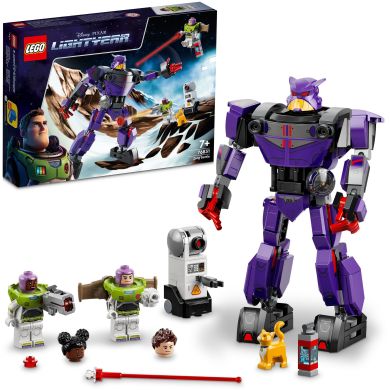 Конструктор Битва со Зургом LEGO Lightyear 261 деталь 76831