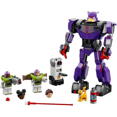 Конструктор Битва со Зургом LEGO Lightyear 261 деталь 76831