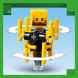 Конструктор Битва со скамьей в Незере LEGO Minecraft 21266