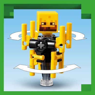 Конструктор Битва со скамьей в Незере LEGO Minecraft 21266