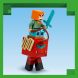 Конструктор Битва со скамьей в Незере LEGO Minecraft 21266