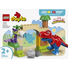 Конструктор Динозавр Spidey-Rex против Зеленого Гоблина LEGO DUPLO 10463