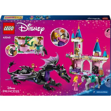 Конструктор Драконяча форма Малефісенти LEGO Disney 43240