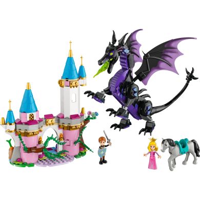 Конструктор Драконья форма Малефисенты LEGO Disney 43240