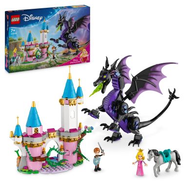 Конструктор Драконяча форма Малефісенти LEGO Disney 43240