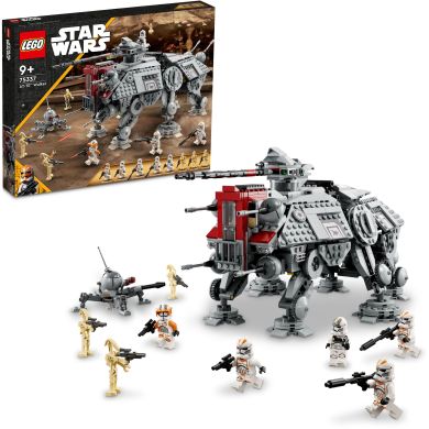 Конструктор Крокохід AT-TE 1082 деталей LEGO Star Wars 75337
